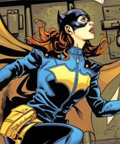 Barbara Gordon Diamond Painting