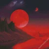 Blood Moon Diamond Painting
