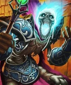 Bloodmage Thalnos Diamond Painting