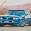 Blue 1978 Trans Am Diamond Painting