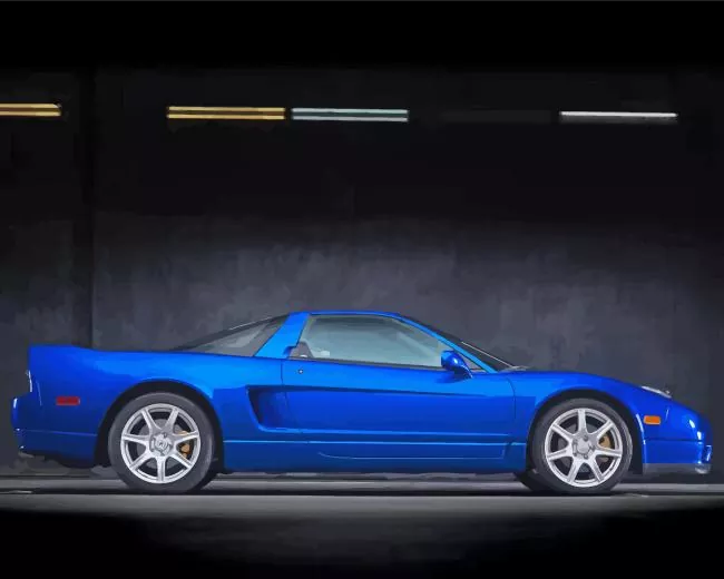 blue acura nsx Diamond Dotz Blue Acura NSX Diamond Painting