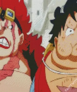 Fat Eustass Kid Diamond Painting