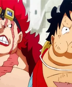 Fat Eustass Kid Diamond Painting