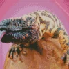 Gila Monster Diamond Painting