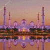 Grand Bur Dubai Masjid Diamond Painting