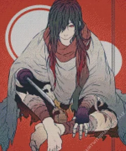 Hyakkimaru Dororo Diamond Painting