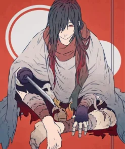 Hyakkimaru Dororo Diamond Painting