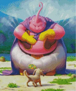 Majin Buu Diamond Painting