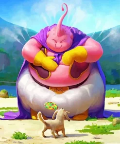 Majin Buu Diamond Painting