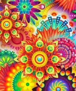 Floral Magic Diamond Painting