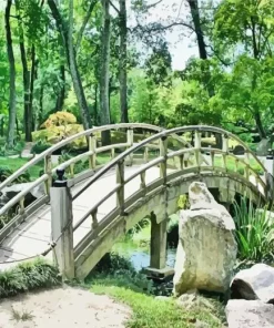 Japanese Garden Diamond Painting