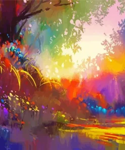 Magic Forest Adventure Diamond Painting