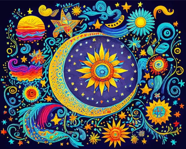 Starry Night In Mexico Diamond Dotz Starry Night In Mexico Diamond Painting