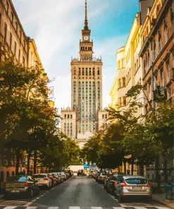 Warsaw Poland Diamond Painting