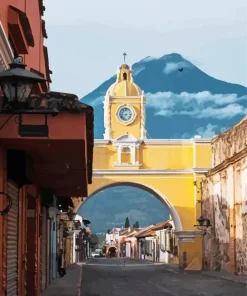 Antigua Guatemala Diamond Painting