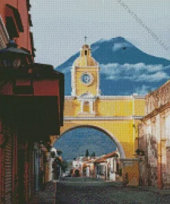 Antigua Guatemala Diamond Painting