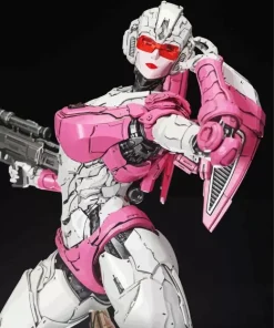Arcee The Transformers Diamond Painting