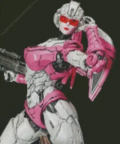 Arcee The Transformers Diamond Painting