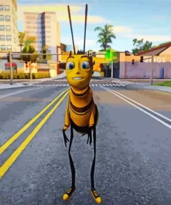 Barry B Benson Diamond Painting