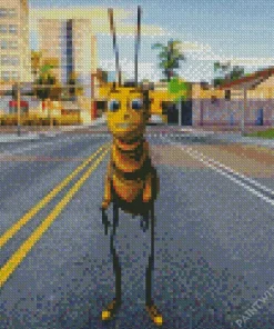 Barry B Benson Diamond Painting