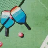 Pickleball Rackets Diamond Painting