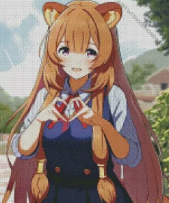 Raphtalia The Rising Of The Shield Hero Art Diamond Painting
