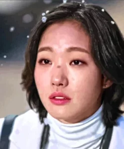 Ji Eun Tak From Goblin Diamond Painting